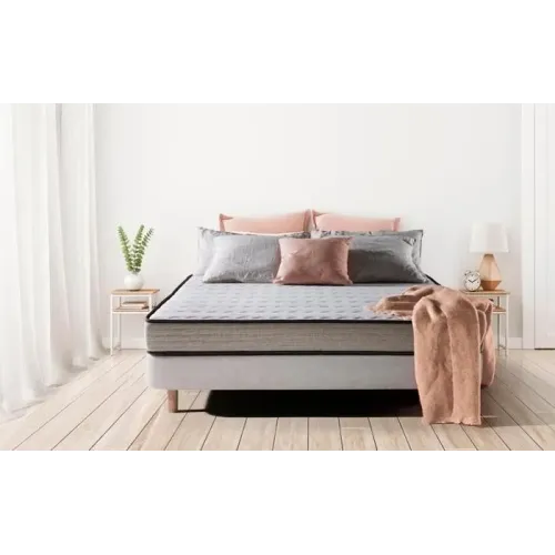 Luxury bamboo spring mattress